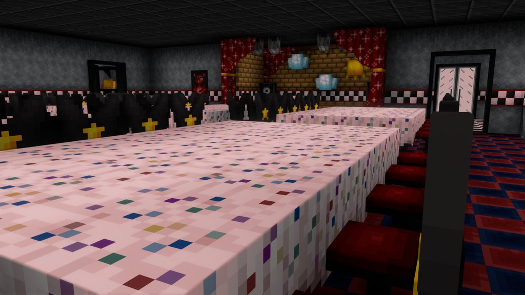 Minecraft FNAF - Pizzeria