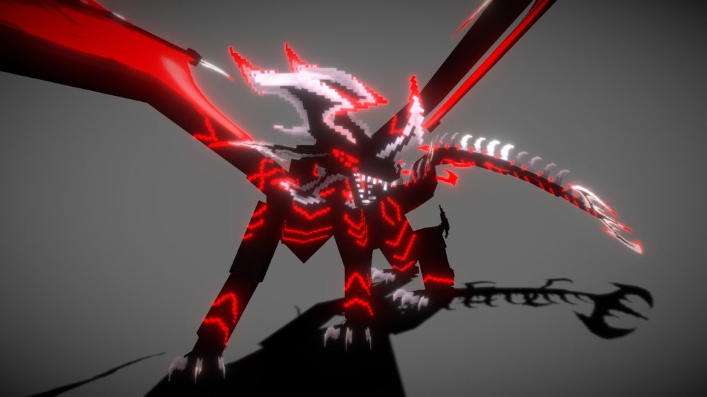 Void Dragon (not animated)