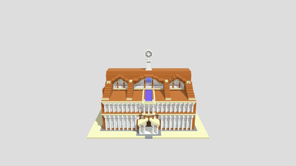 Minecraft Roman Basilica