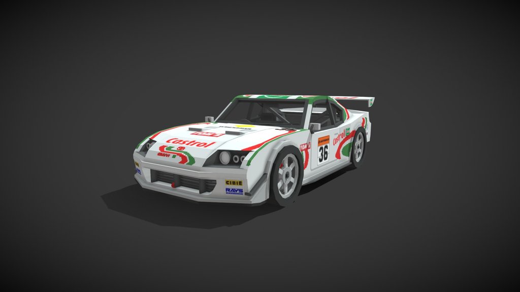 Toyota Supra MK4 (Castrol JGTC)