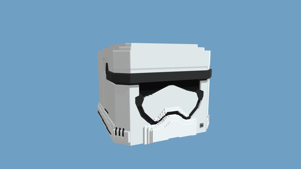 First Order Stormtrooper Helmet