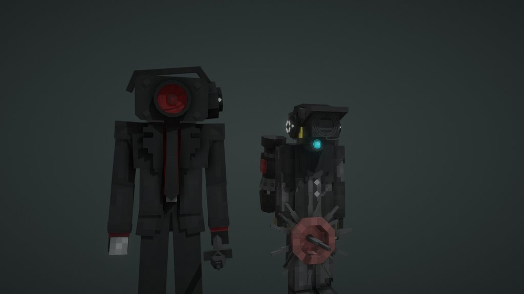 Dark Speakerman and Plugerman