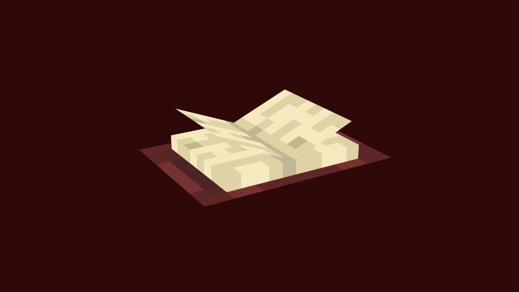 Open Minecraft Book