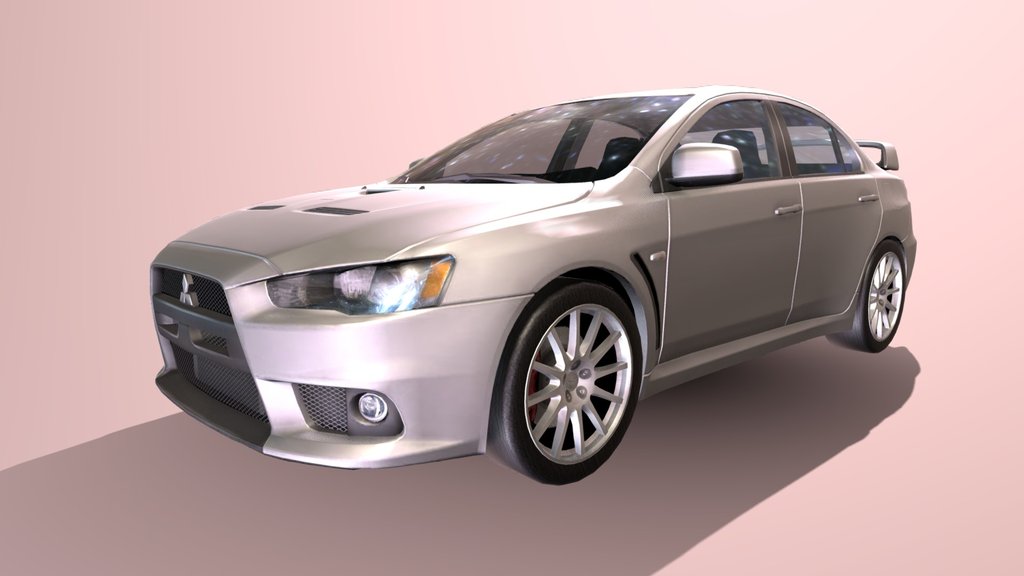 Asphalt 8 - Mitsubishi Lancer Evolution X
