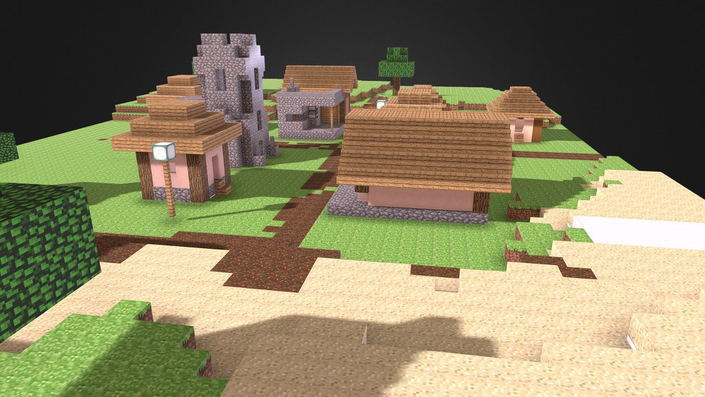 Minecraft Villa