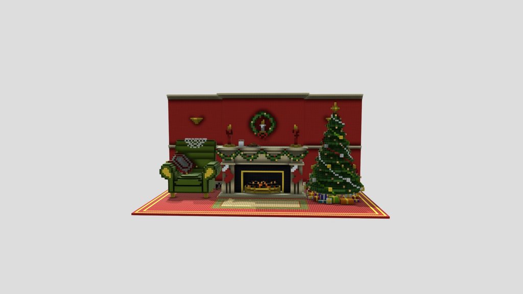 christmas-fireplace