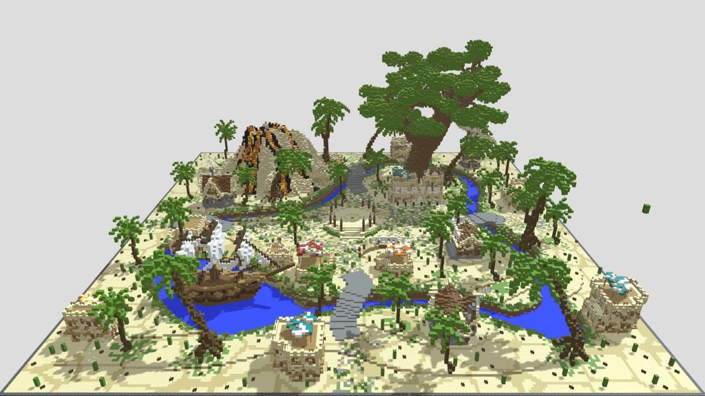 HCF Spawn - Beach Theme