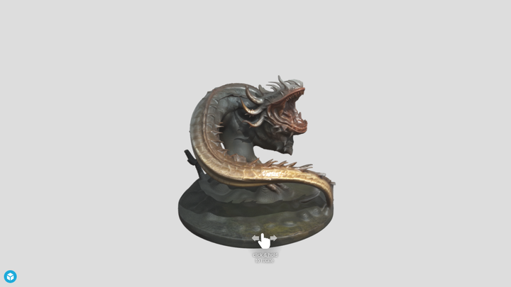 Snarling Beast Miniature - Trellis vs SupaVoxel