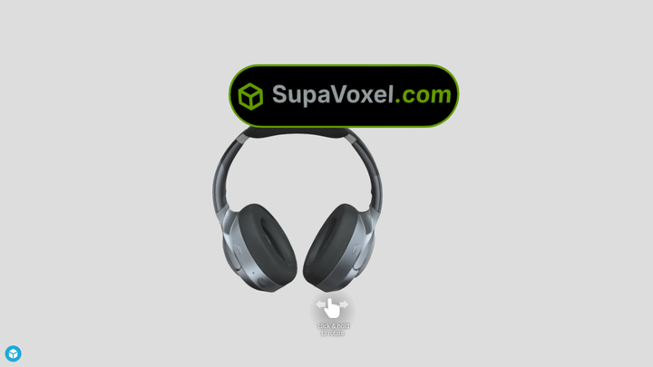 Wireless Headphones - Prisma 3D vs SupaVoxel