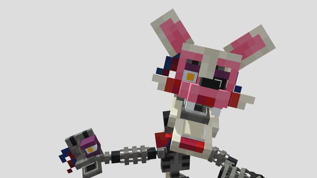 Minecraft Mangle [FNAF]