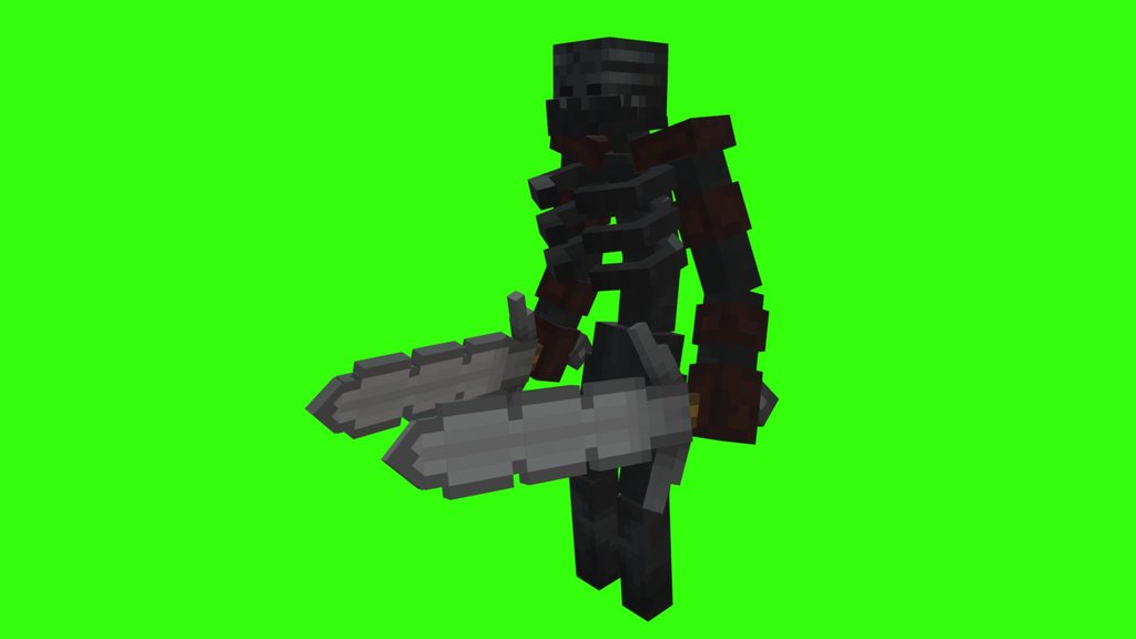 Mutant wither skeleton