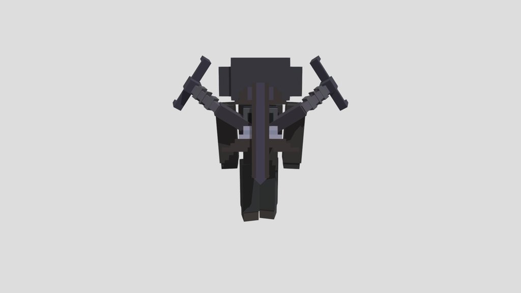 Upgraded large tvman