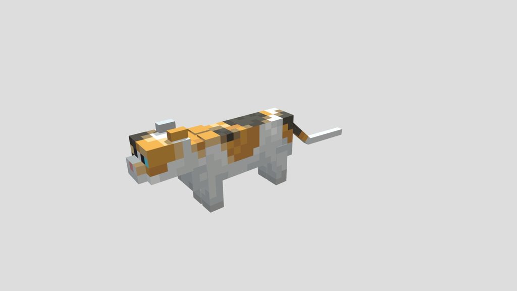 minecraft calico cat