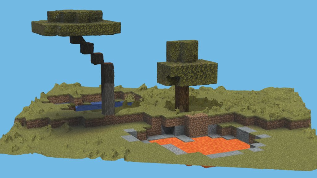 Minecraft Land
