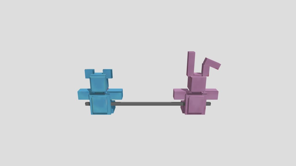Pesa de peluches/asset videoclip