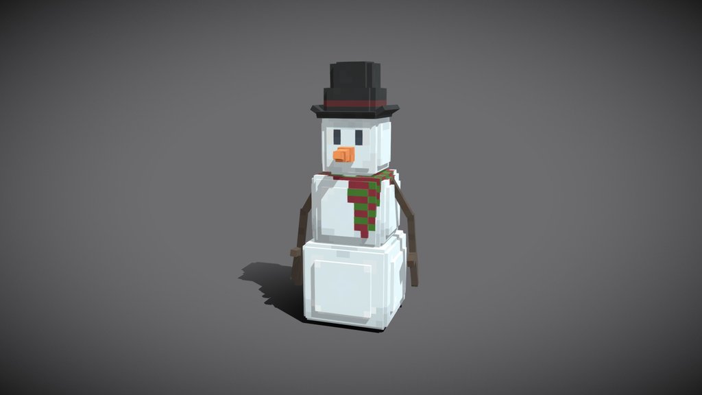 SnowMan - Blockbech Project