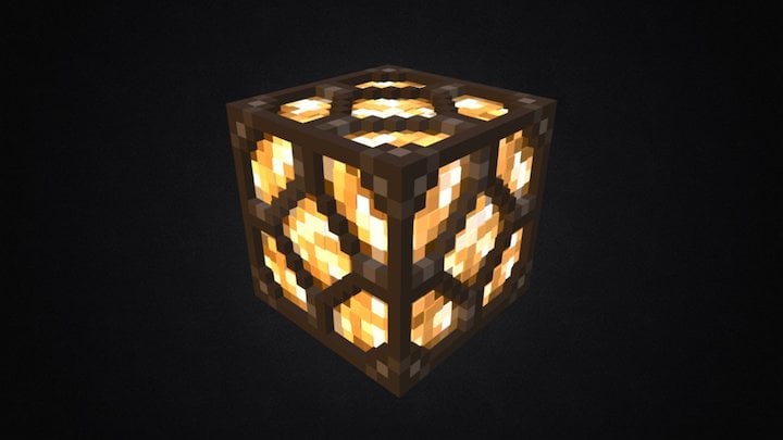 Minecraft Redstone Lamp