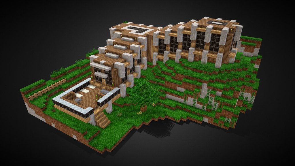 Guest House - Minecraft