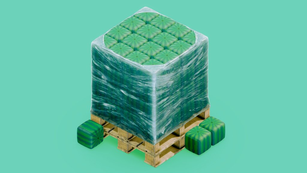 Melon Pallet