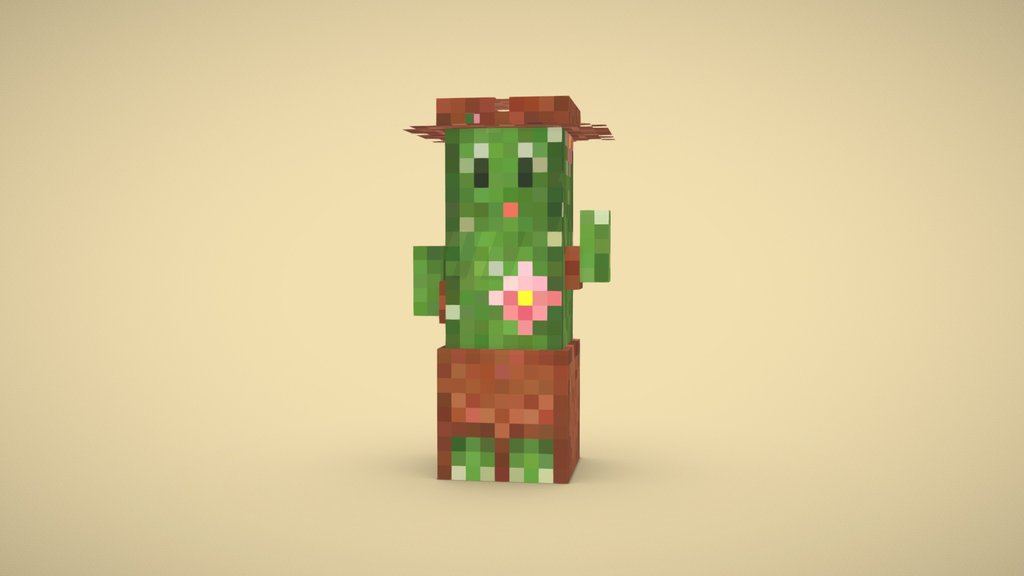 Cacti Golem - SystemZee fan model