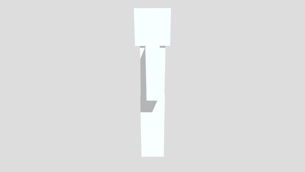 Cross Flame Minecraft (Rigged)