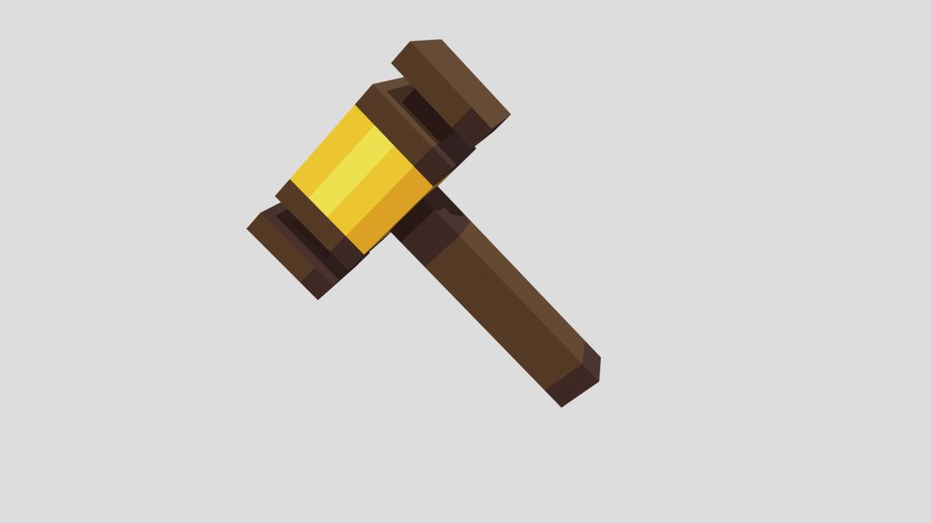 Minecraft Gavel