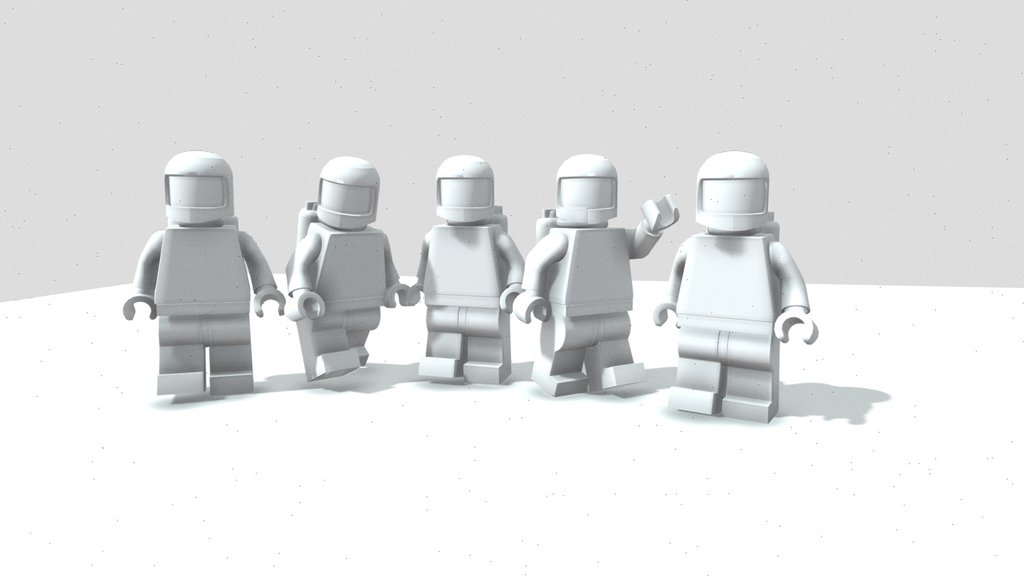 Lego People 1980-S