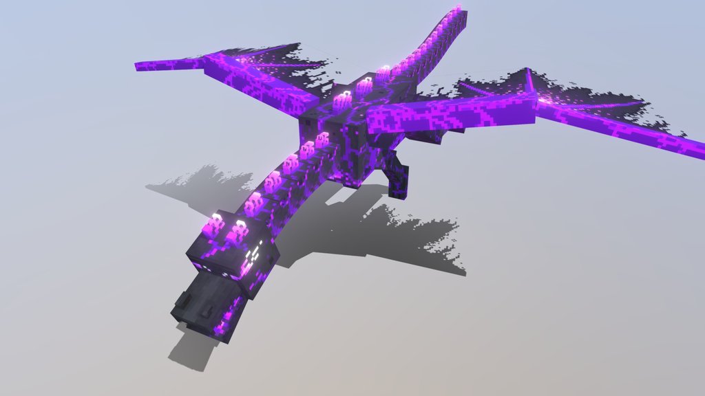 Realistic Dragon Minecraft