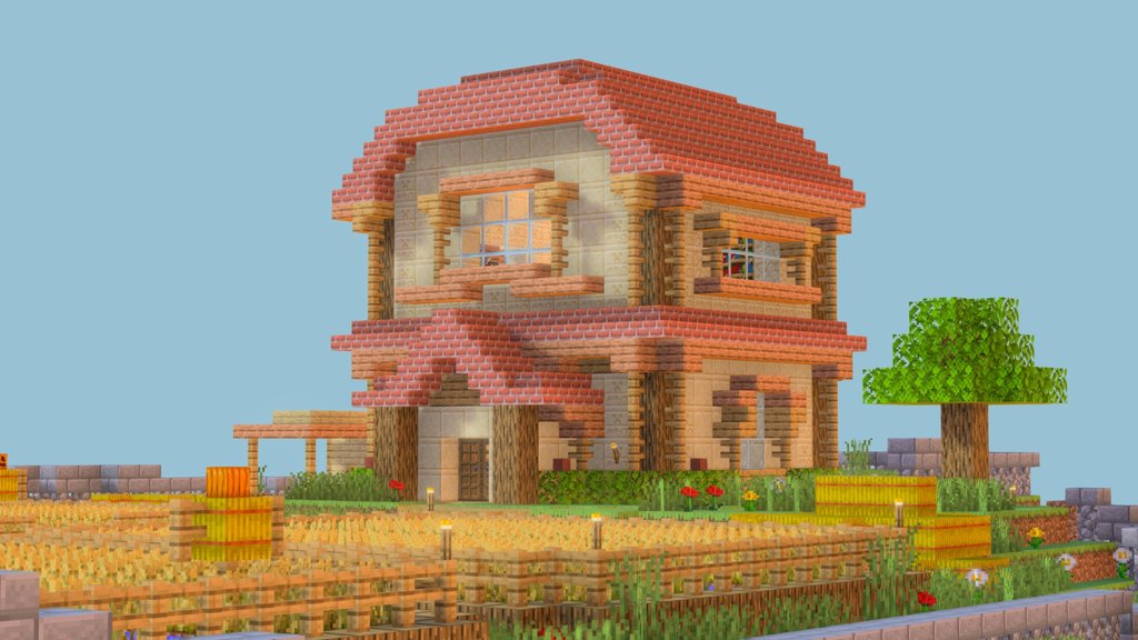 The Minecraft Farm