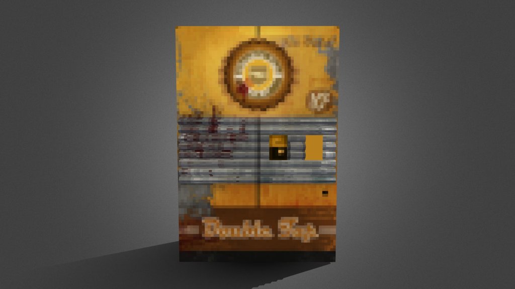 Minecraft Double Tap Perk Machine
