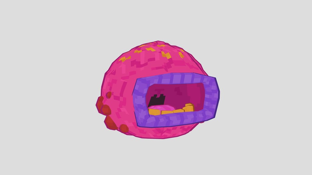 Low-Poly Maw | My Singing Monsters