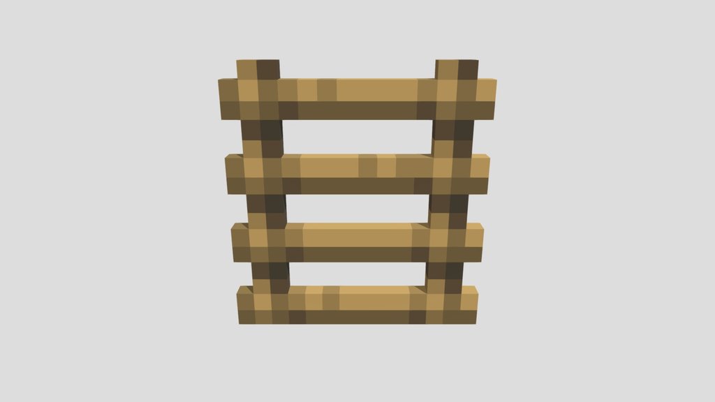 Minecraft ladder