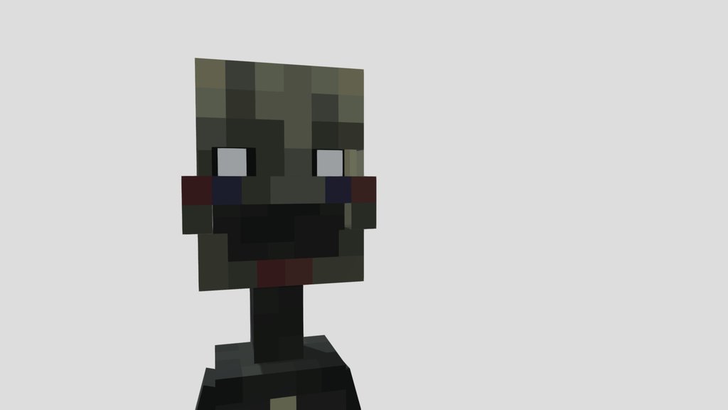 Minecraft Phantom Puppet [FNAF]