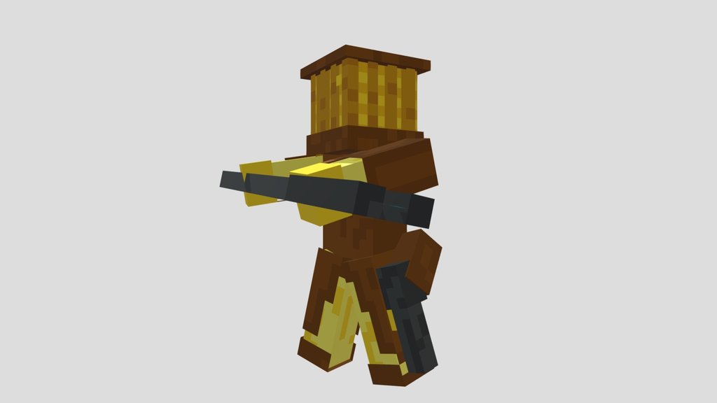 minecraft Breakper Trooper