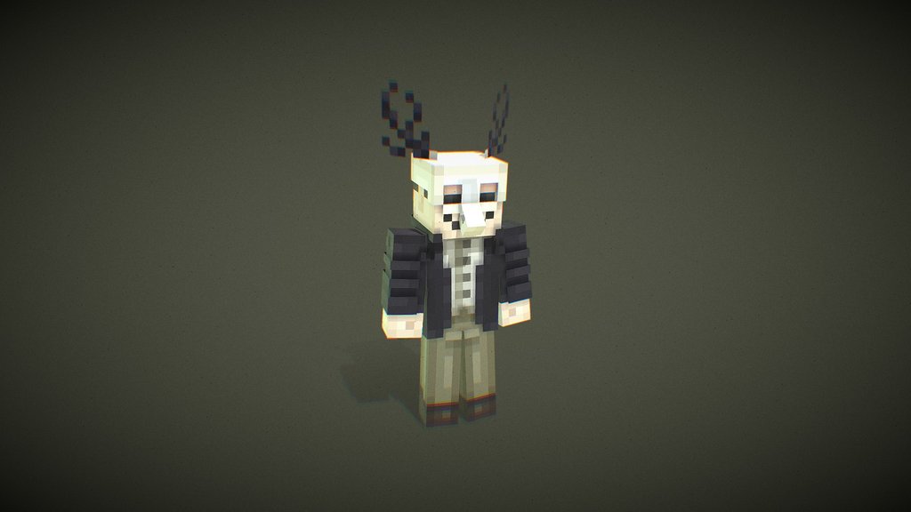 Cultist 99 nights in the forest Minecraft