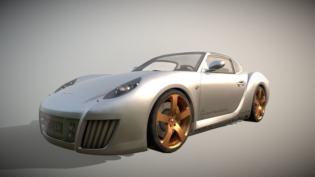 Asphalt 8 - Rinspeed Zazen