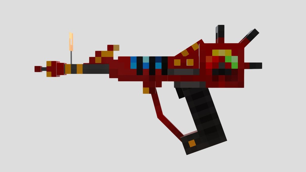 Minecraft Raygun