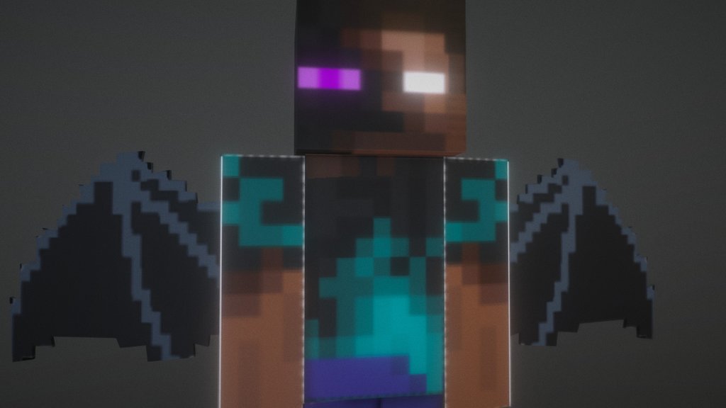 Ender Dragon Herobrine (please follow)