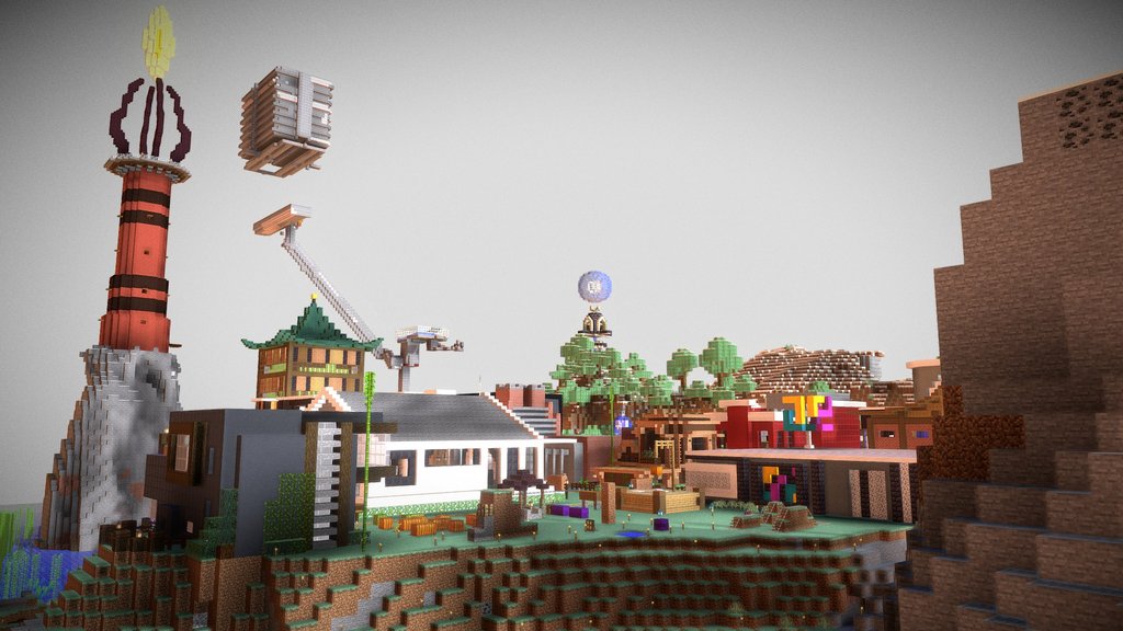 Motherless SMP Town
