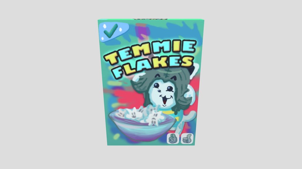 Cereal Temmie Flakes