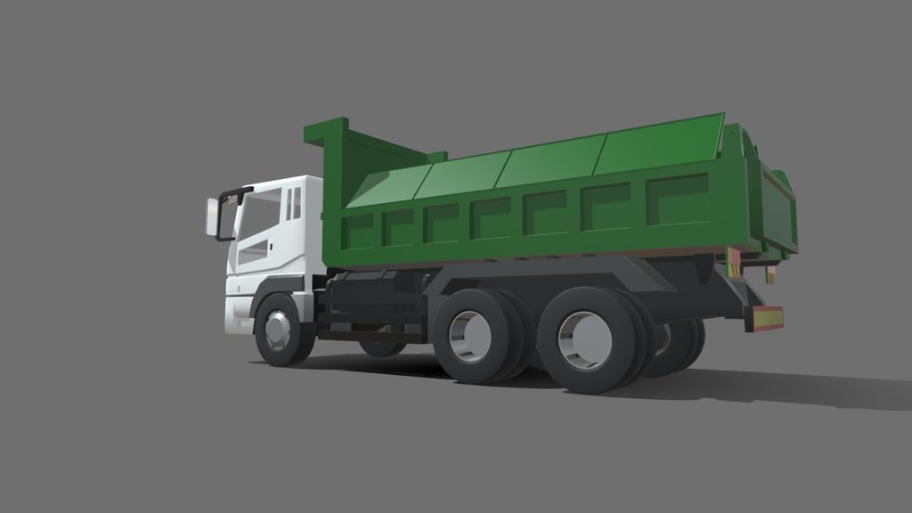 Japanese Dump Truck