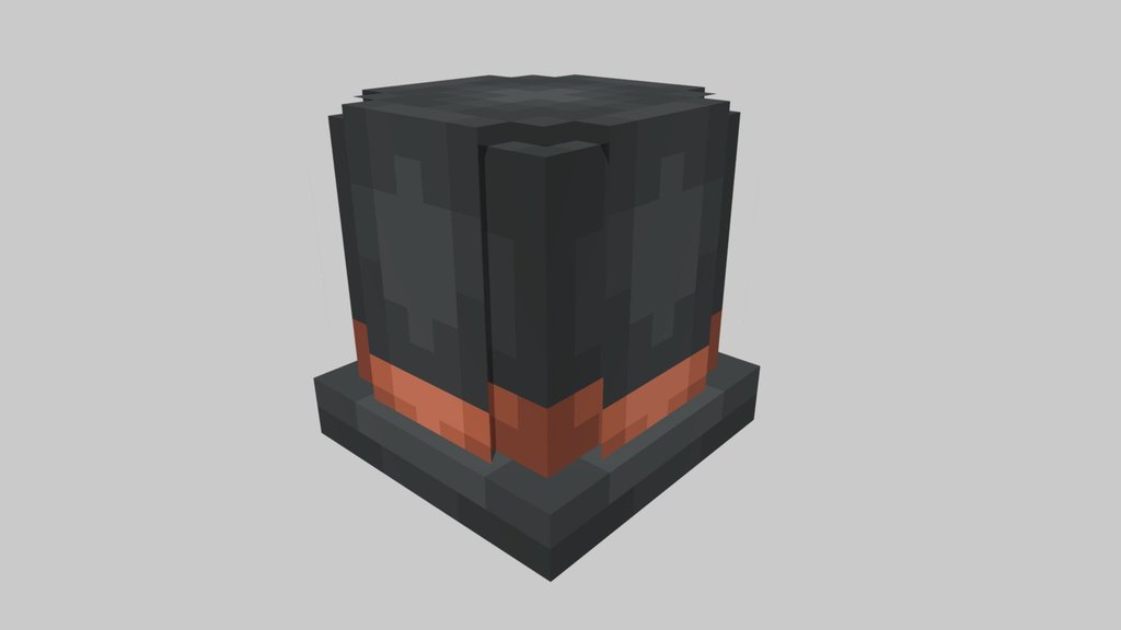 Cylinder hat [Blockbench]
