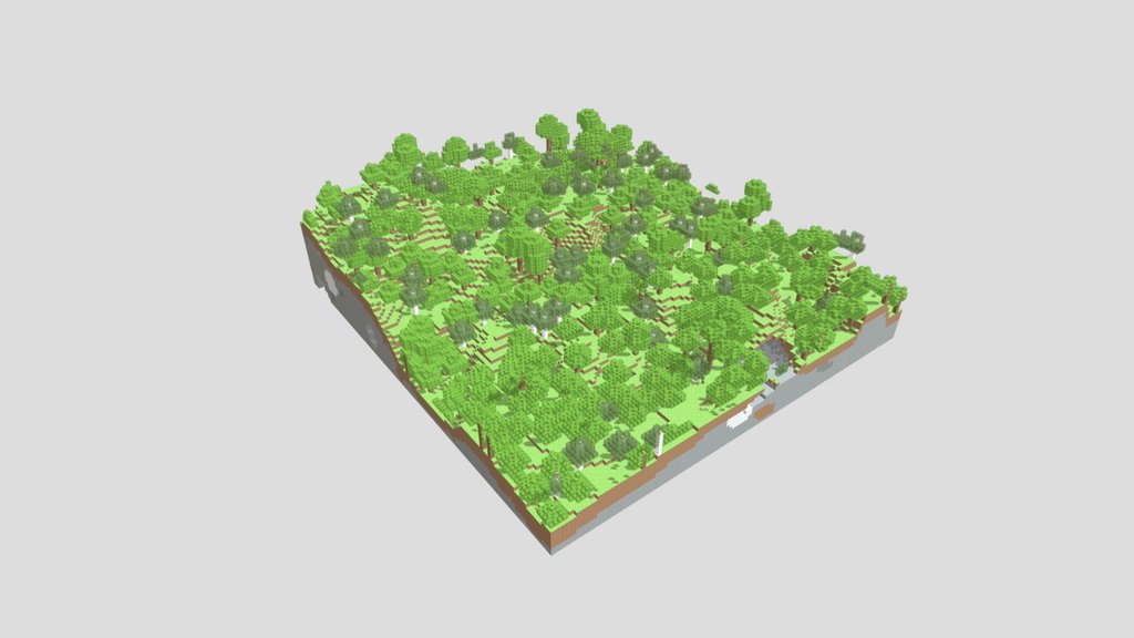 Minecraft Rovniya, Minecraft world