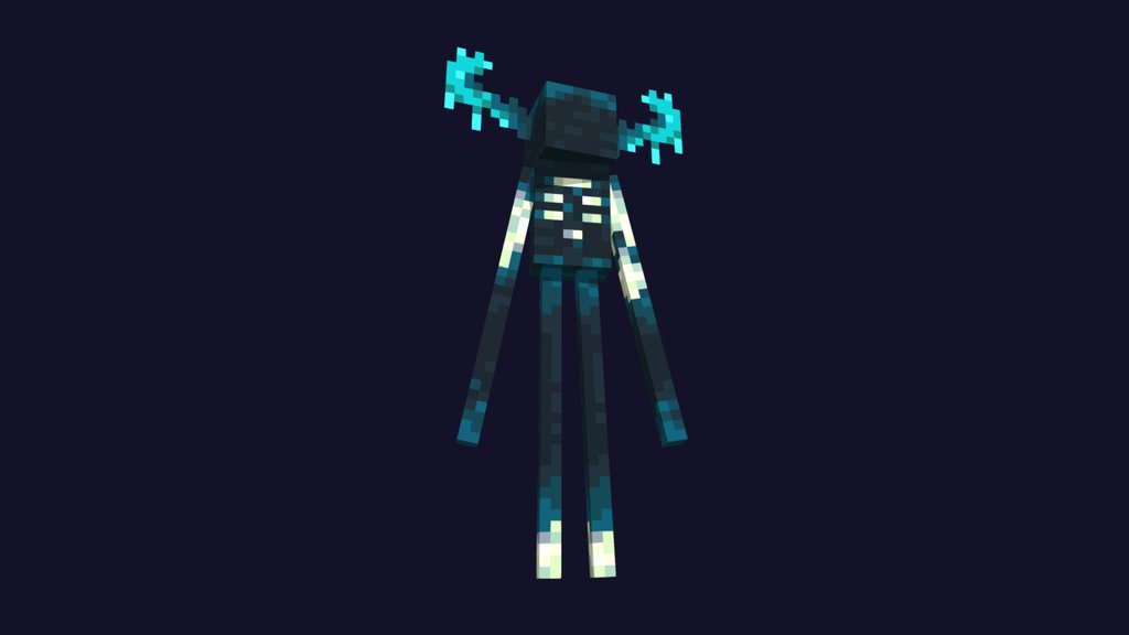 [MINECRAFT] Warden enderman