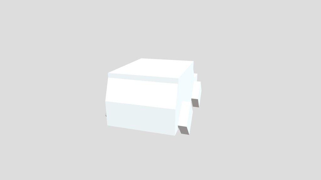 Minecraft Blocky Car