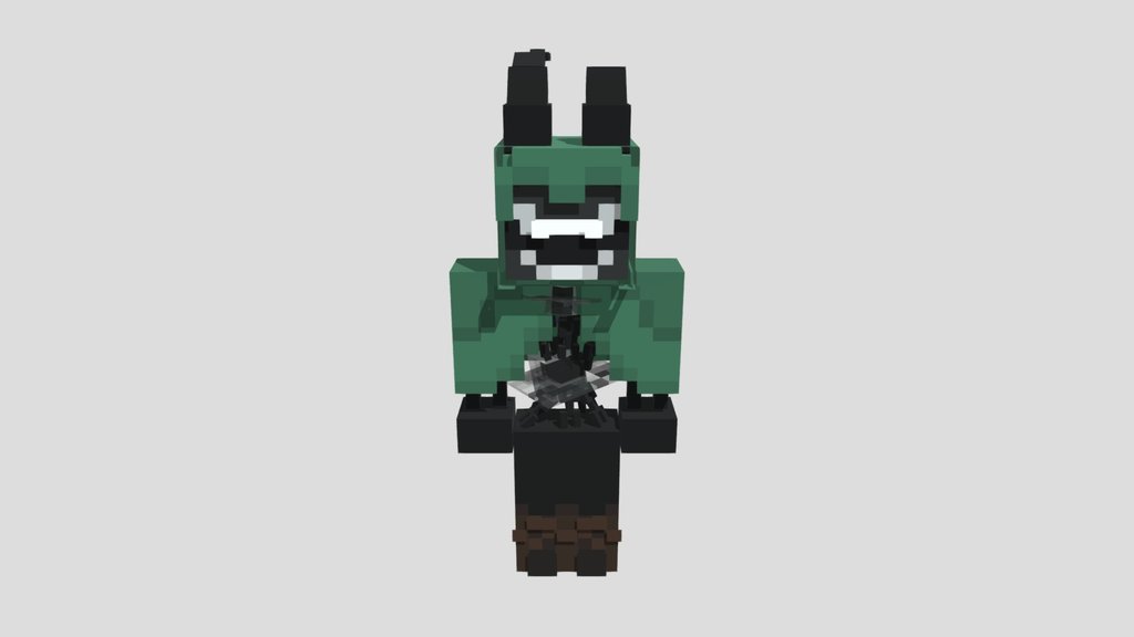 Teeth Minecraft Skin