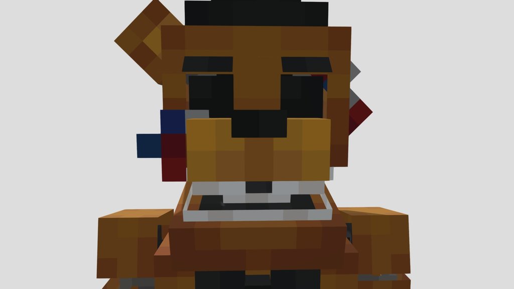 Minecraft Withered Golden Freddy [FNAF]
