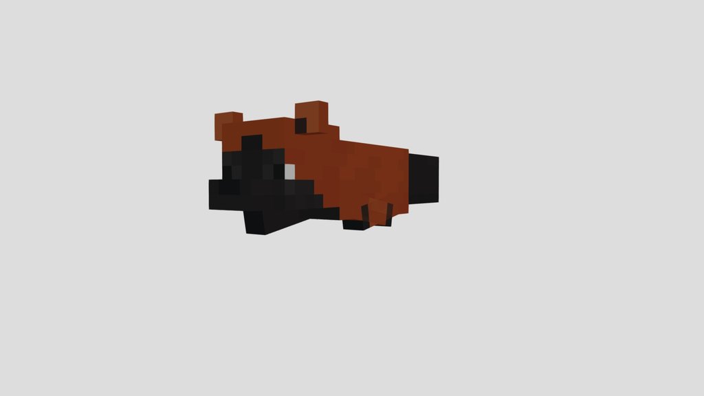 Ruffed Lemur (Minecraft)