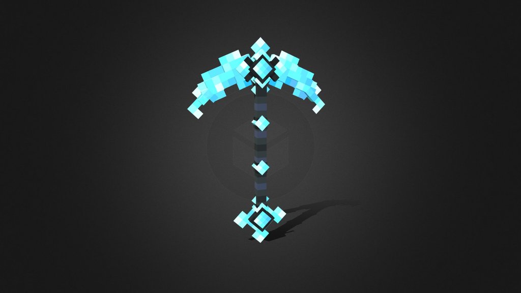 Ice Pickaxe (FREE DOWNLOAD)