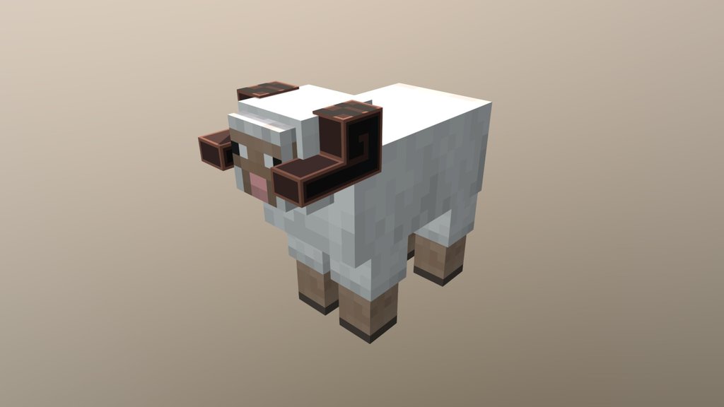 Minecraft Earth Horned Sheep
